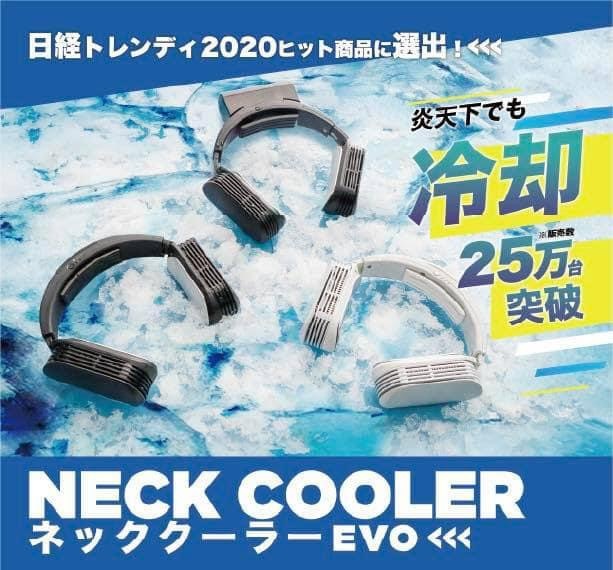 Neck cooler