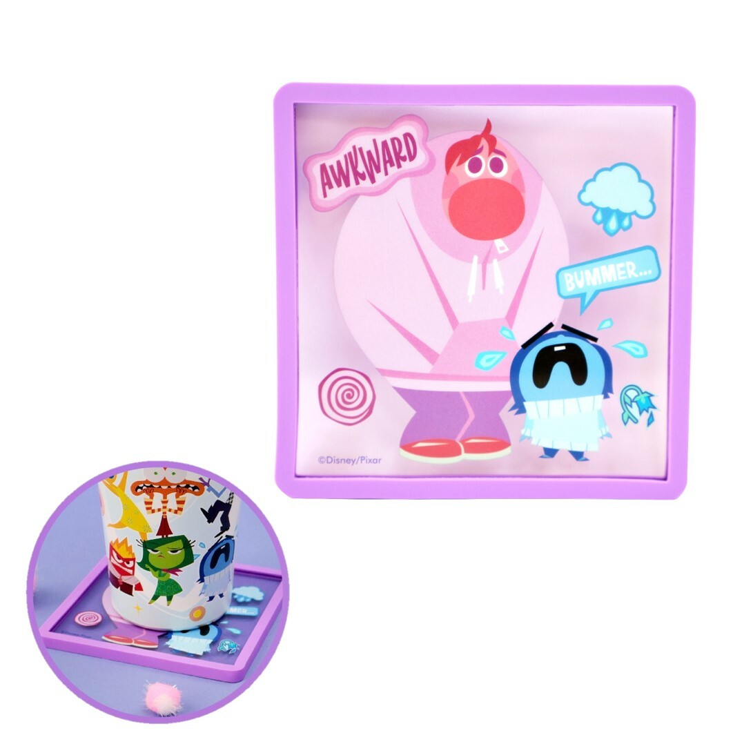 迪士尼 玩轉腦朋友2  杯墊