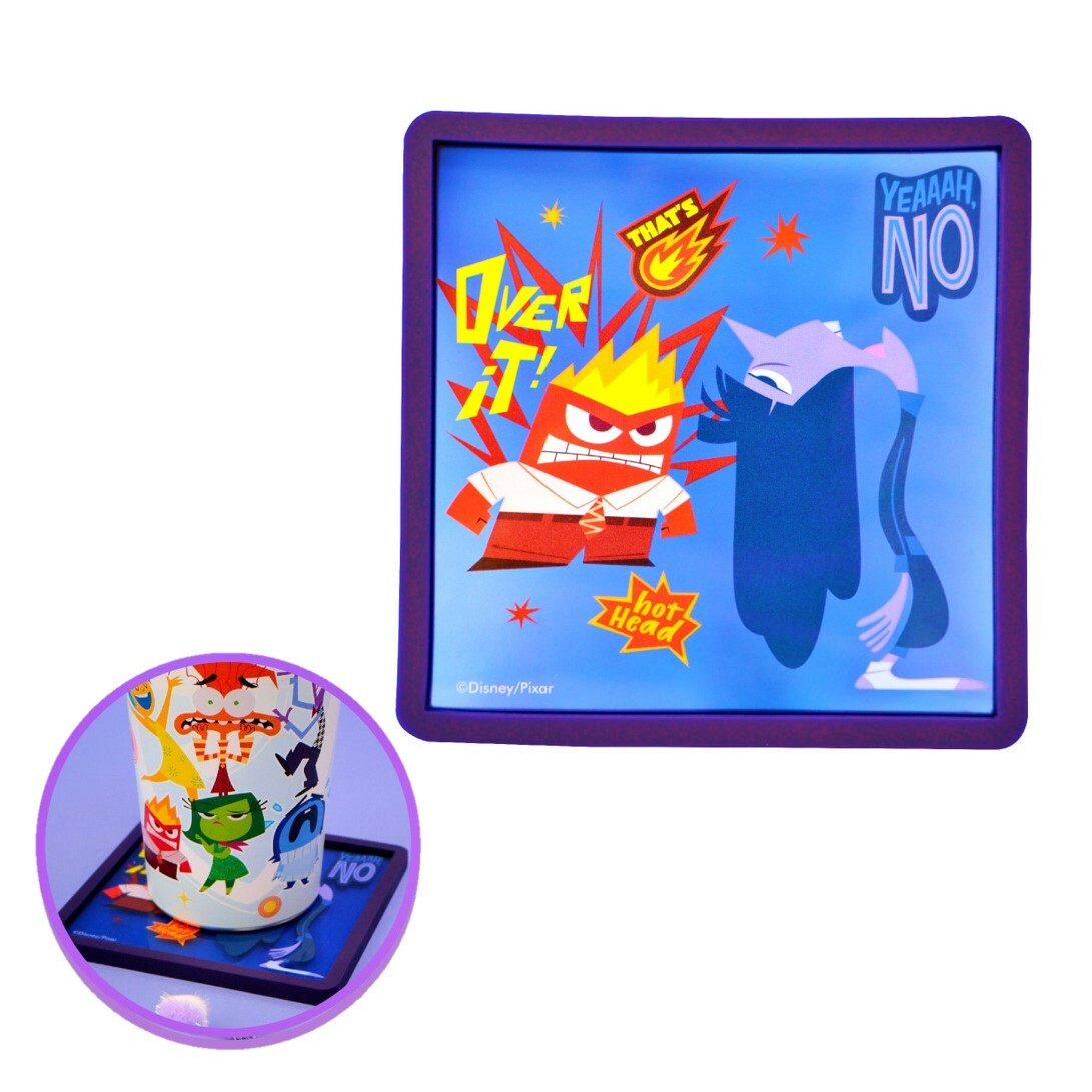 迪士尼 玩轉腦朋友2  杯墊