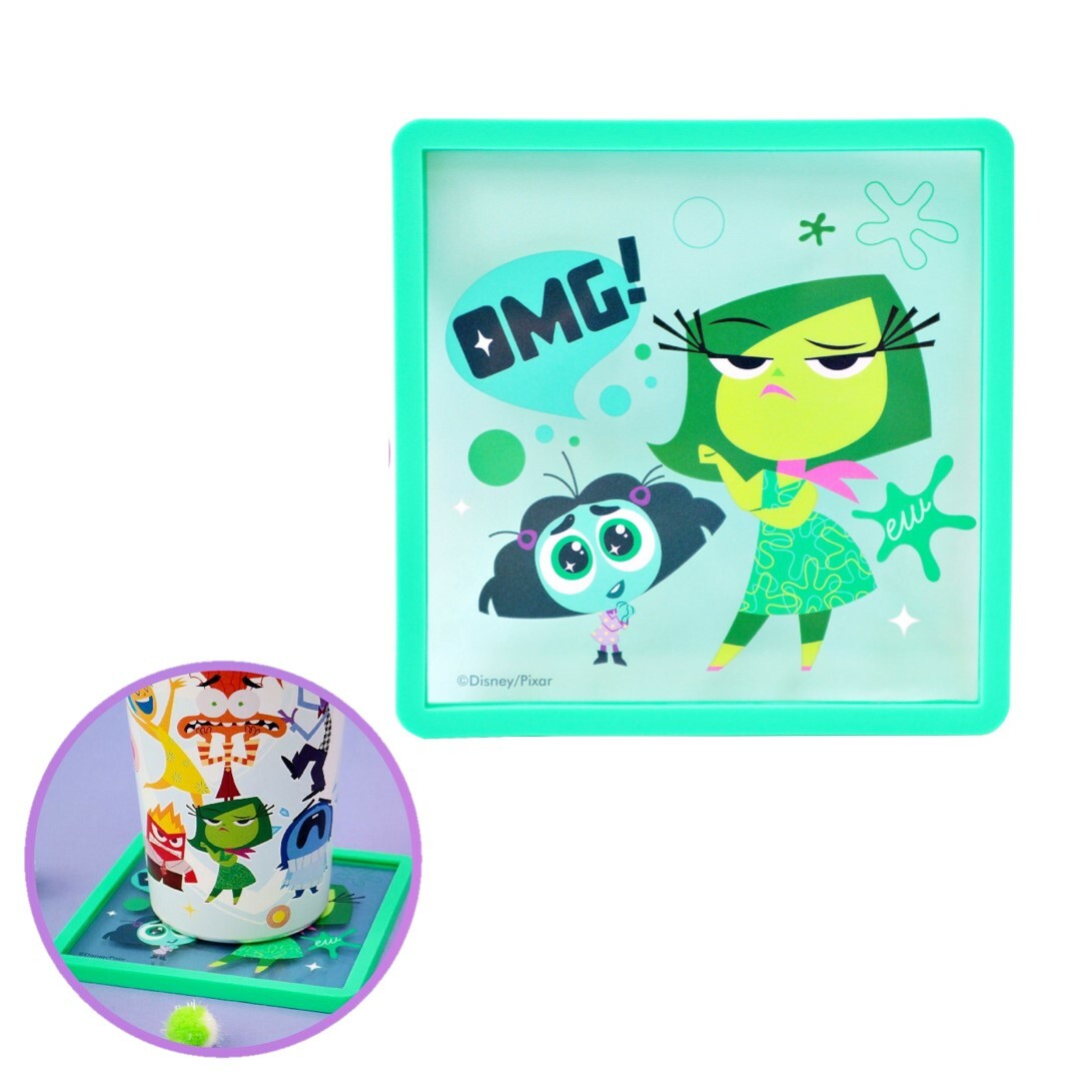 迪士尼 玩轉腦朋友2  杯墊