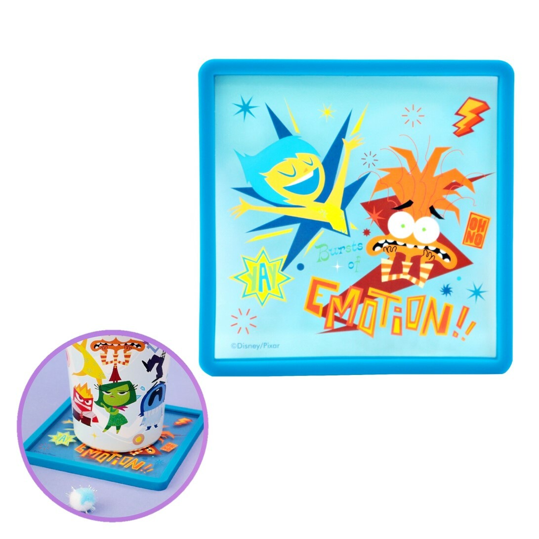 迪士尼 玩轉腦朋友2  杯墊