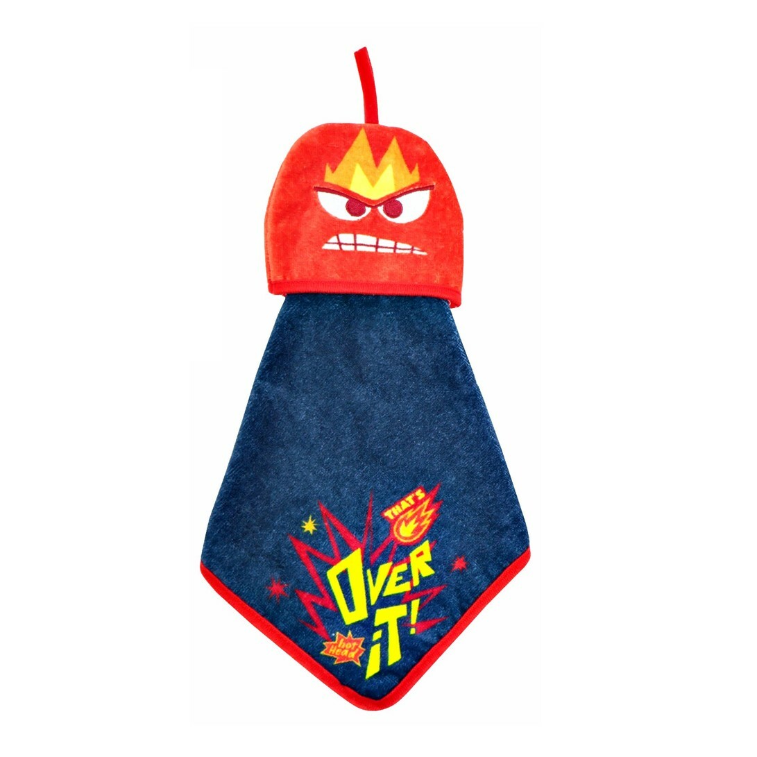 迪士尼 玩轉腦朋友2  兒童多用途抹手毛巾 | 阿燥