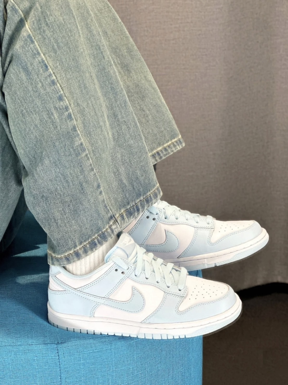 <長的清爽價格也清爽🧊>Nike Dunk Low 冰川水藍