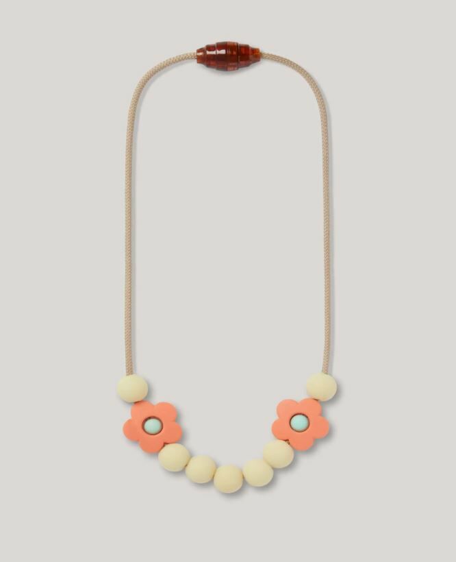 January Moon  小朋友項鍊 Dewdrop Daisy Sensory Necklace