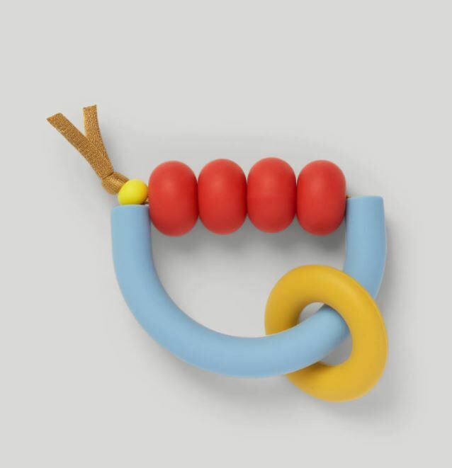 January Moon  固齒器 Primary Arch Ring Teether