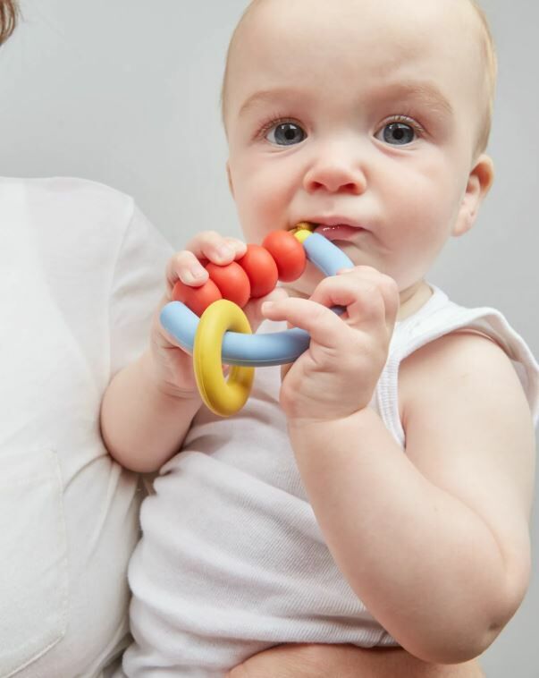 January Moon  固齒器 Primary Arch Ring Teether
