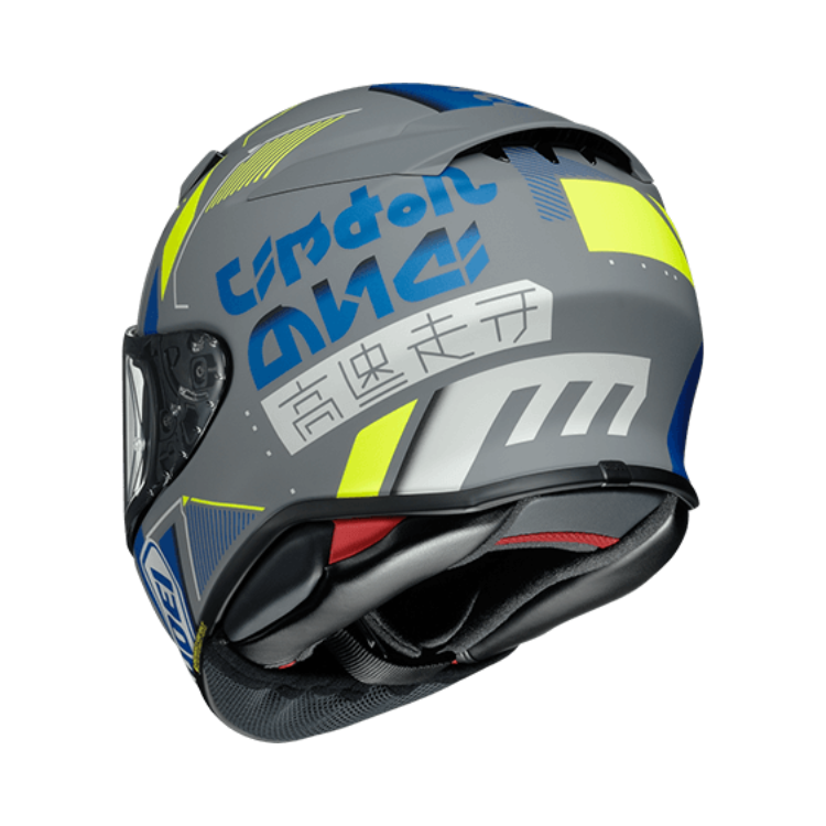 SHOEI Z-8 ACCOLADE TC-10 Z8