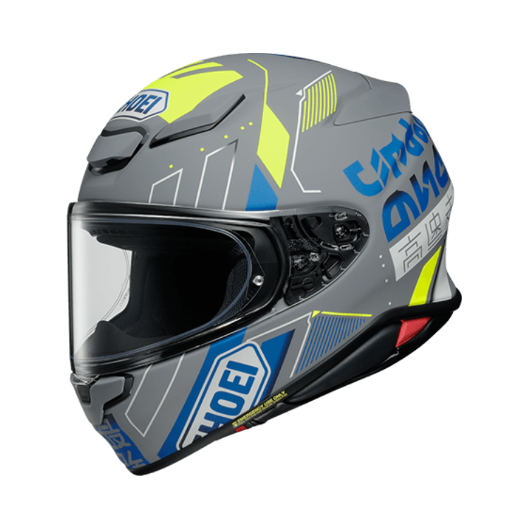 SHOEI Z-8 ACCOLADE TC-10 Z8