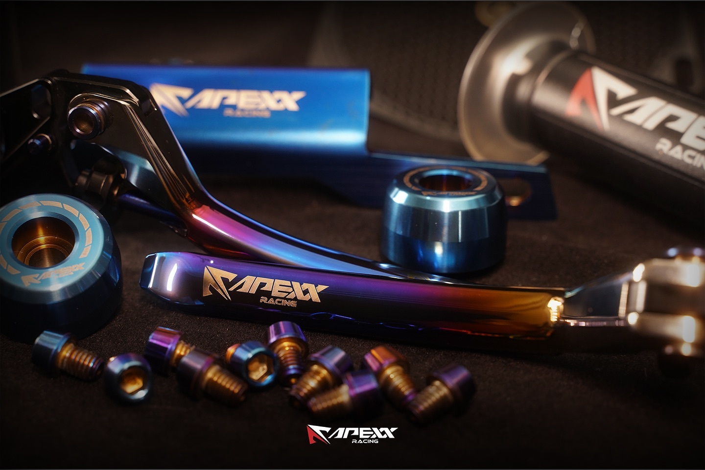 APEXX 鈦合金 煞車拉桿 鈦合金拉桿