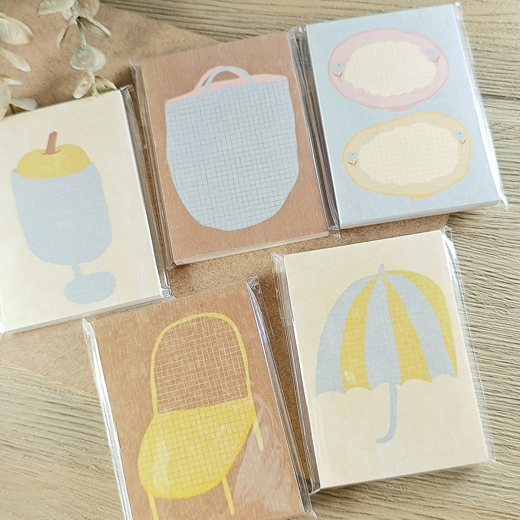 手的溫度Bighands．Little Things 可慶祝的小事 MEMO 便簽本 <整本/綜合分裝包>