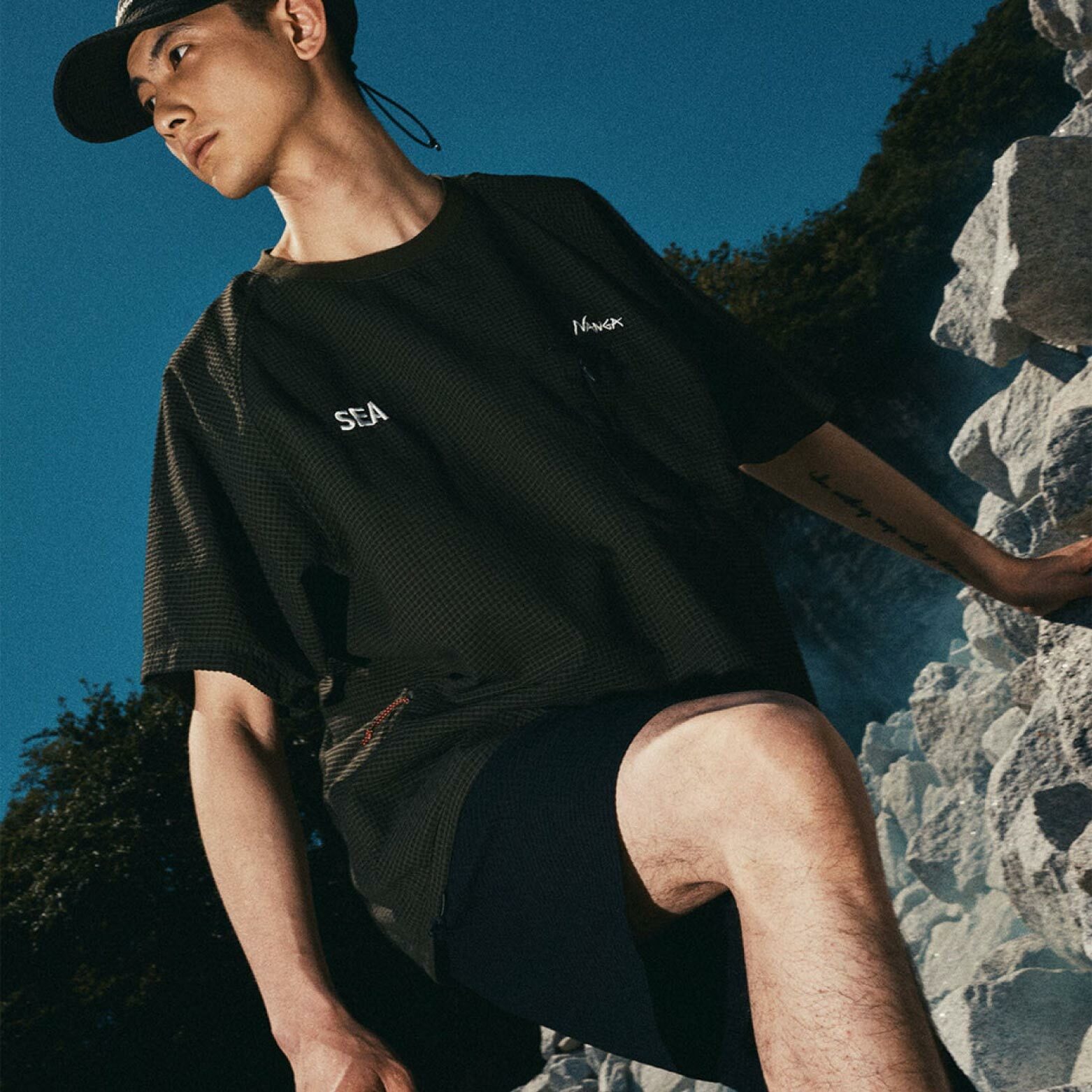 NANGA x WDS Dot Air H/S Tops 