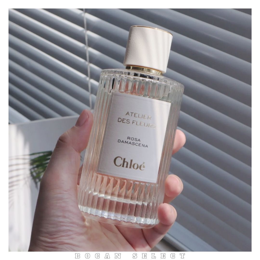 <七夕禮物> CHLOE 仙境花園 ROSA DAMASCENA 大馬士革玫瑰50ml