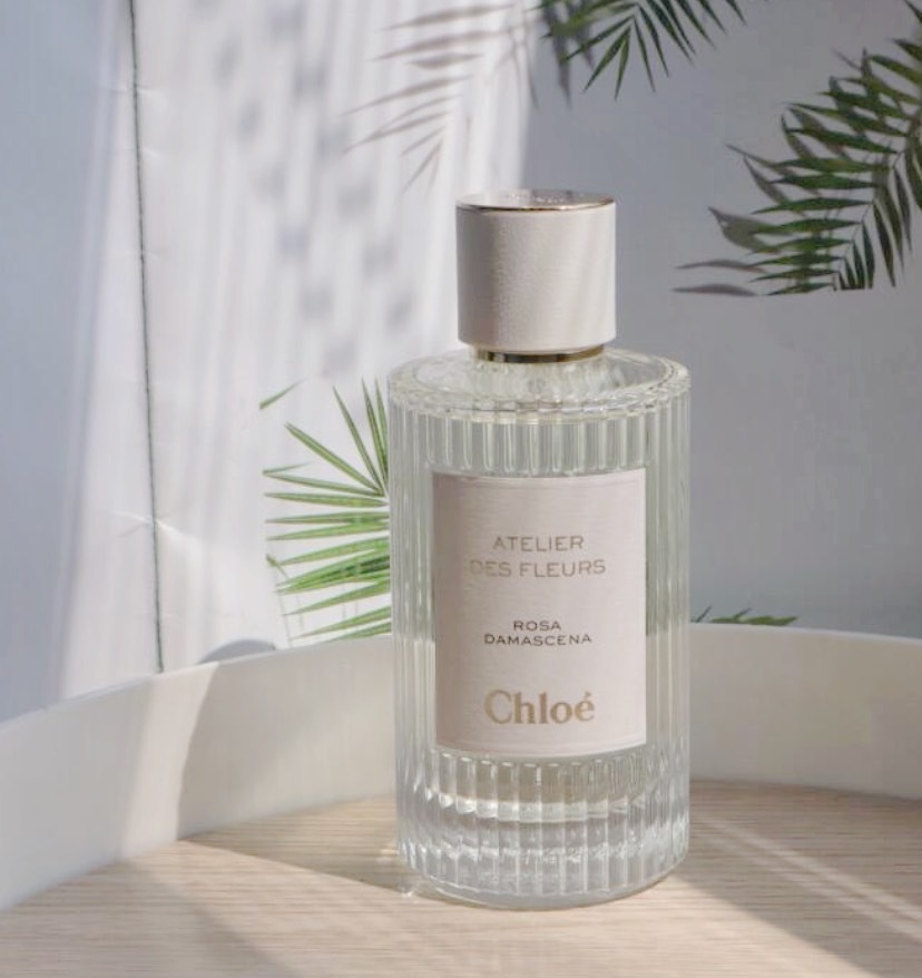 <七夕禮物> CHLOE 仙境花園 ROSA DAMASCENA 大馬士革玫瑰50ml