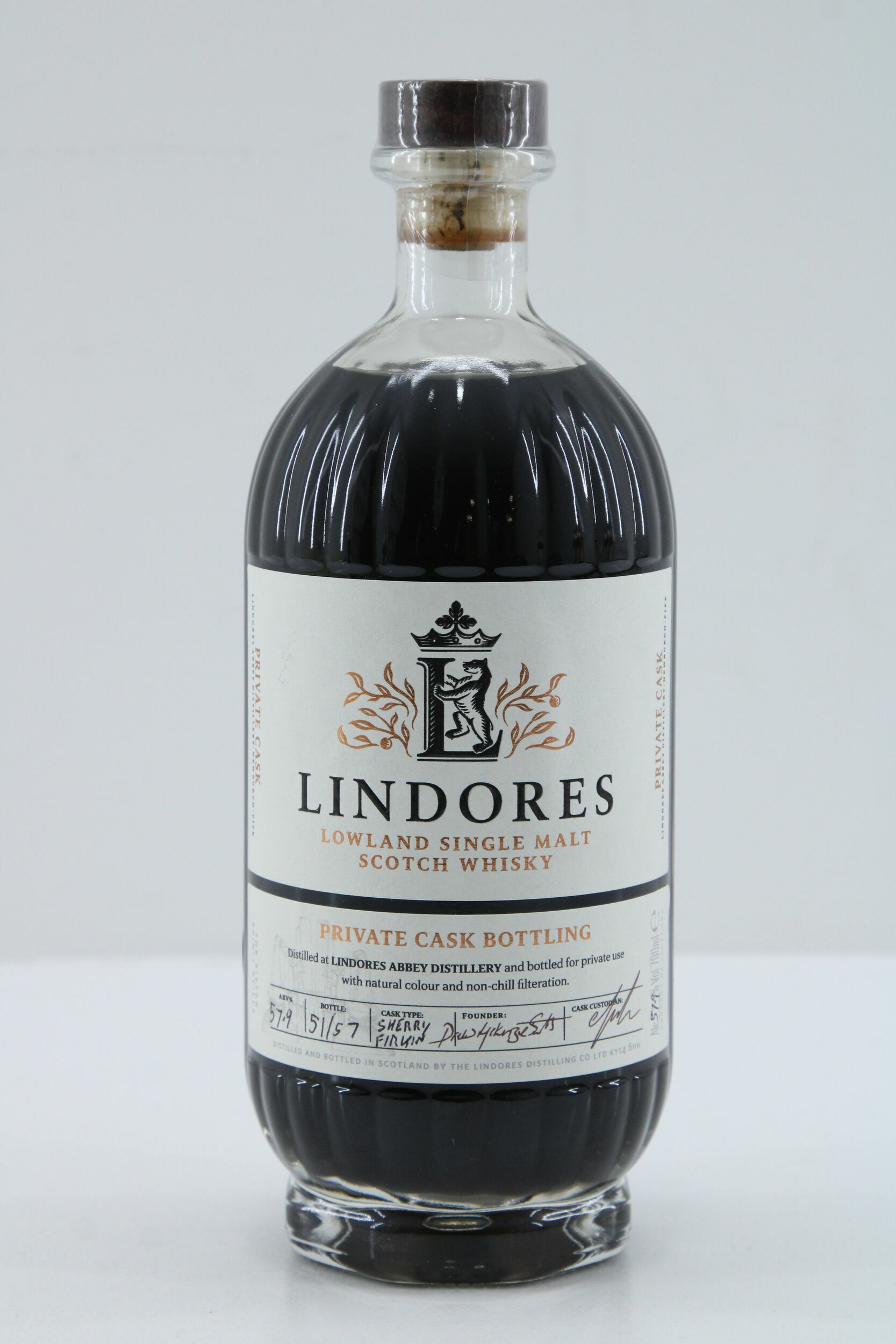 林多修道院 私人包桶 雪莉桶 #343