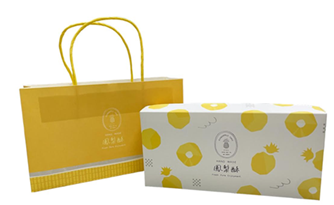 [ 包裝材料 ] 鳳梨酥禮盒8粒裝 - 原裝1入