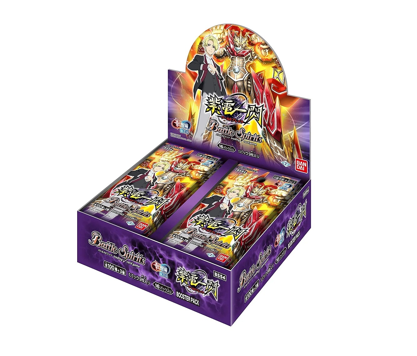 Battle Spirits TCG BS51 Super Glitter Chapter 4 God Off