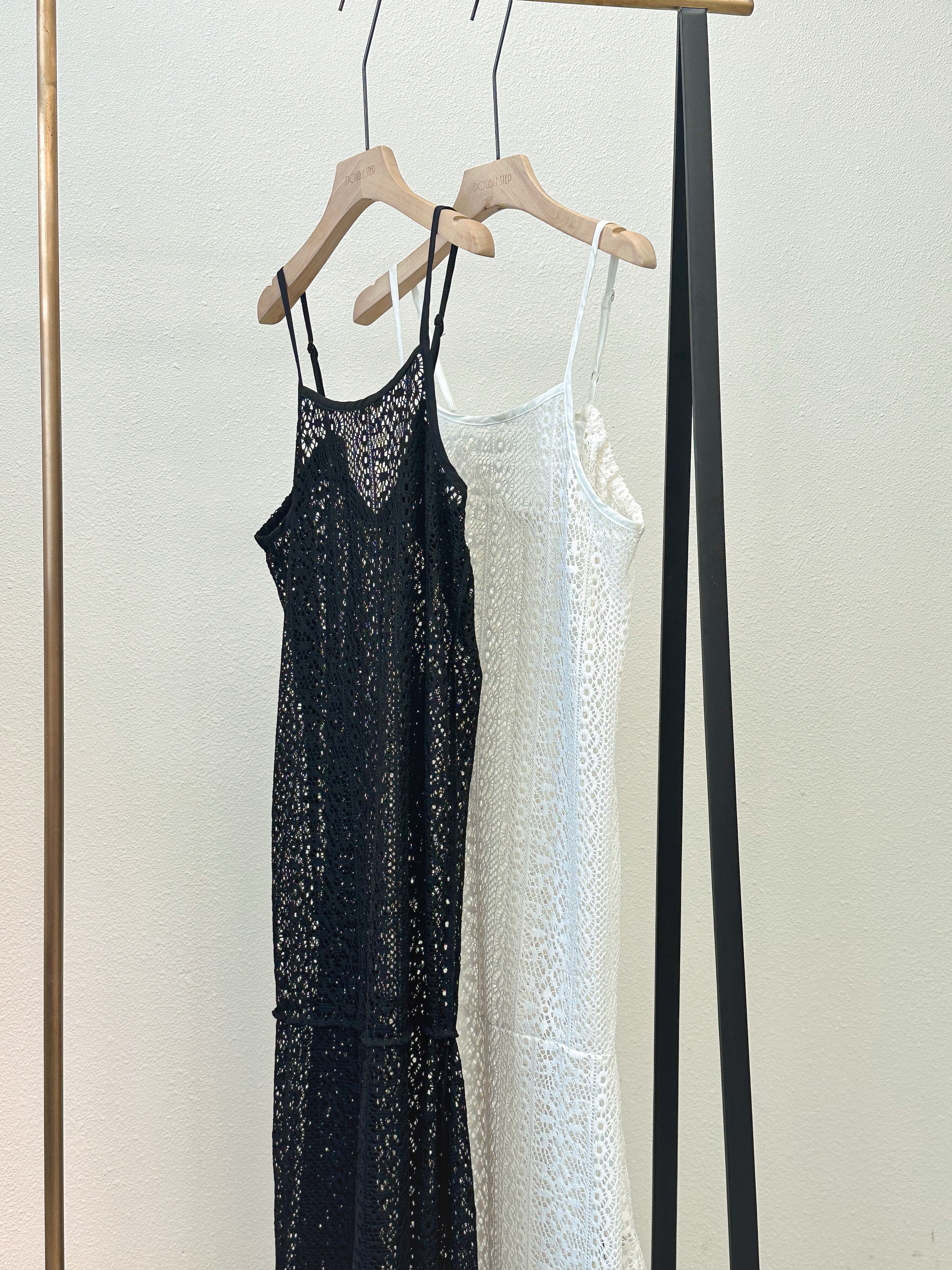 10265 ｜ 疊穿神器！LACE魚尾吊帶罩裙