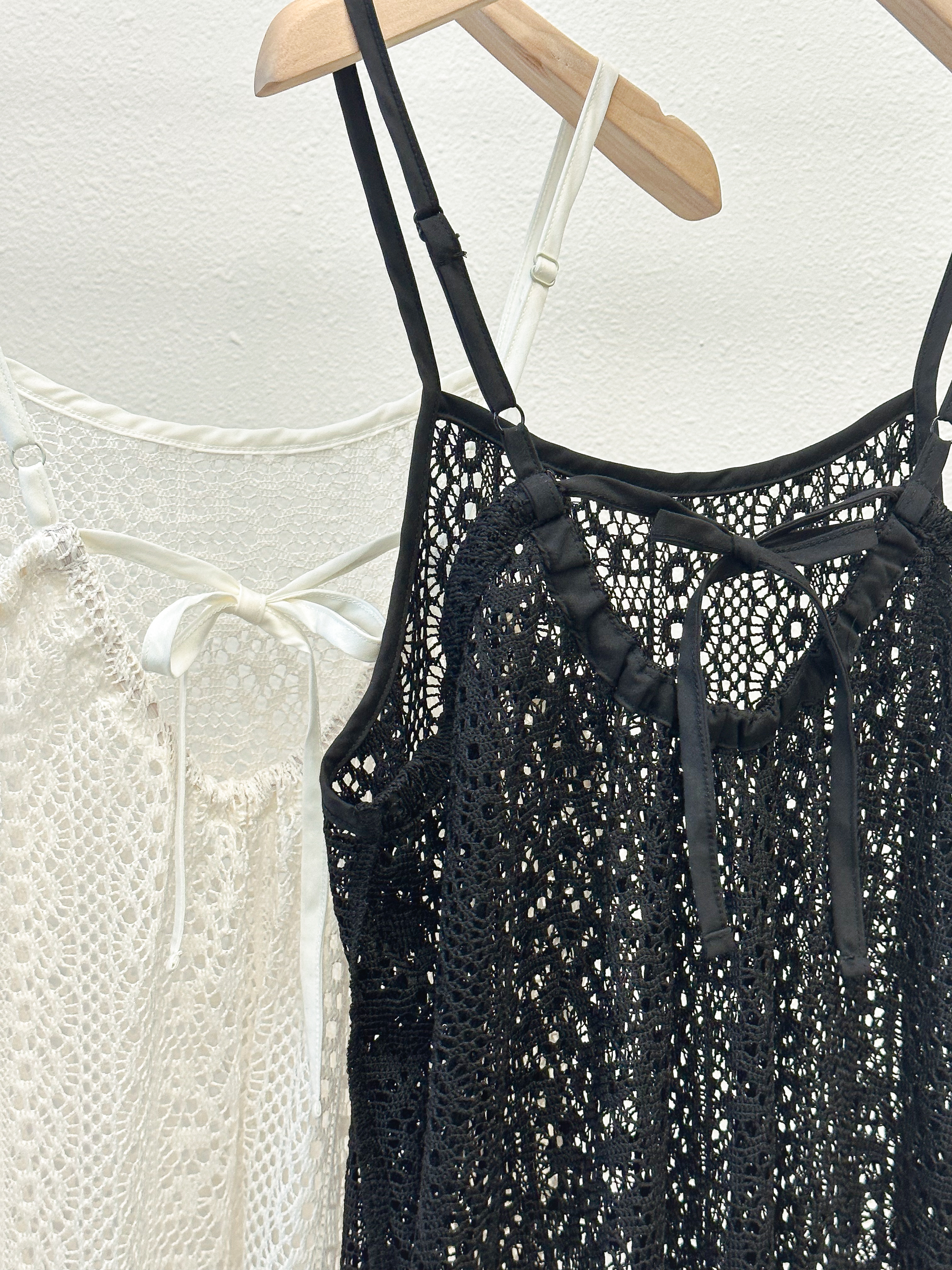 10265 ｜ 疊穿神器！LACE魚尾吊帶罩裙