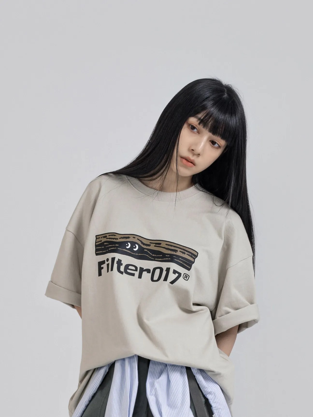 【現貨零碼折扣】FILTER017®Daily Explorer™ Rhinoceros Beetles Graphic Tee日常探尋者系列-甲蟲圖像厚磅短Tee