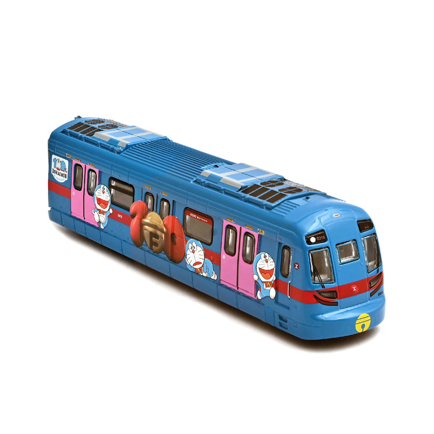 MTR e-Store > “100% DORAEMON & FRIENDS” Ticket Set - R Train