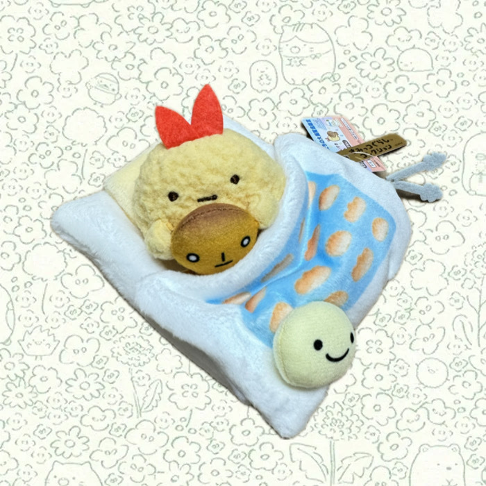 角落生物 90周年展限定 炸蝦 烤焦饅頭 床鋪