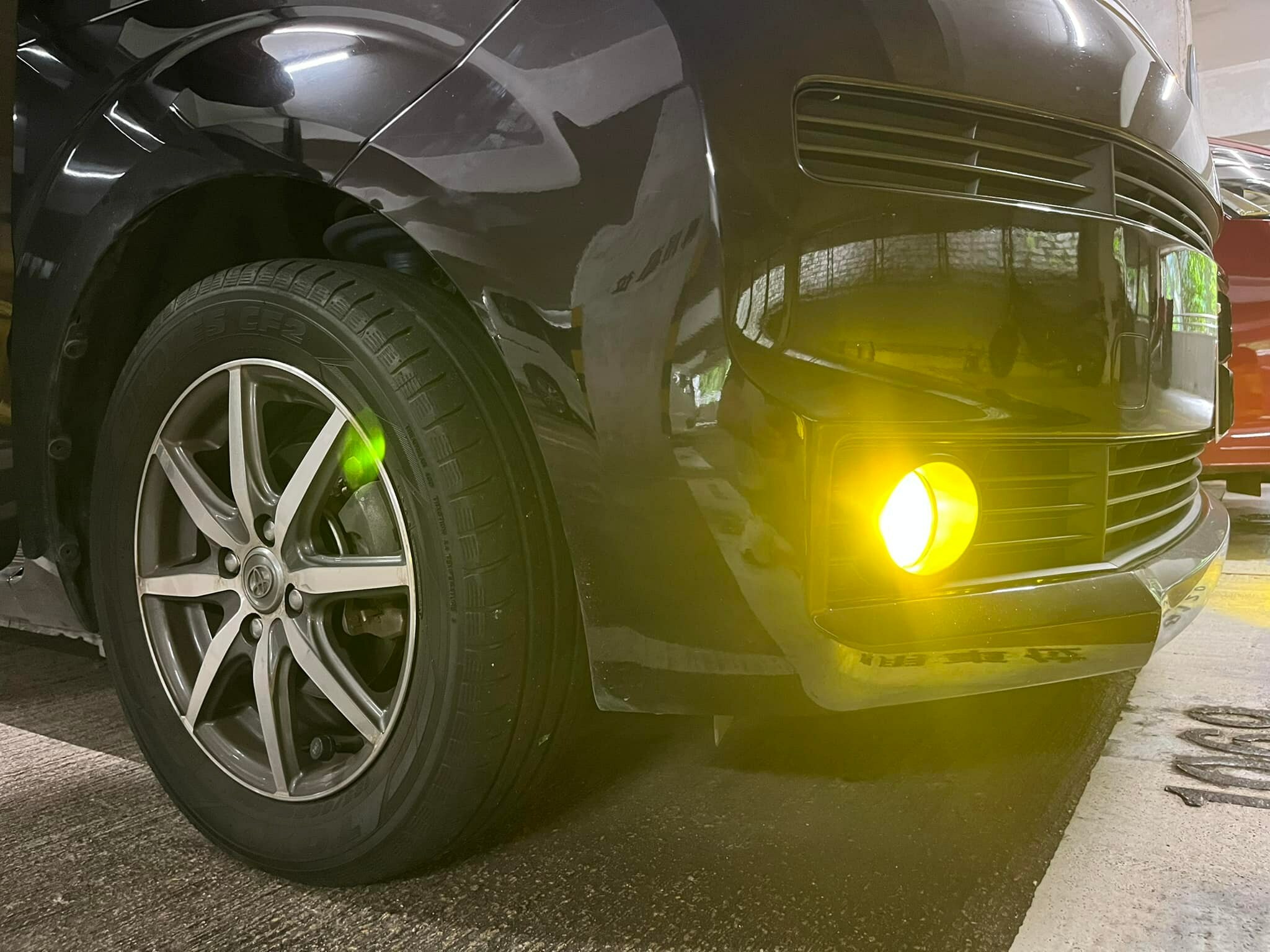 Spade 正廠霧燈組 (行貨車)