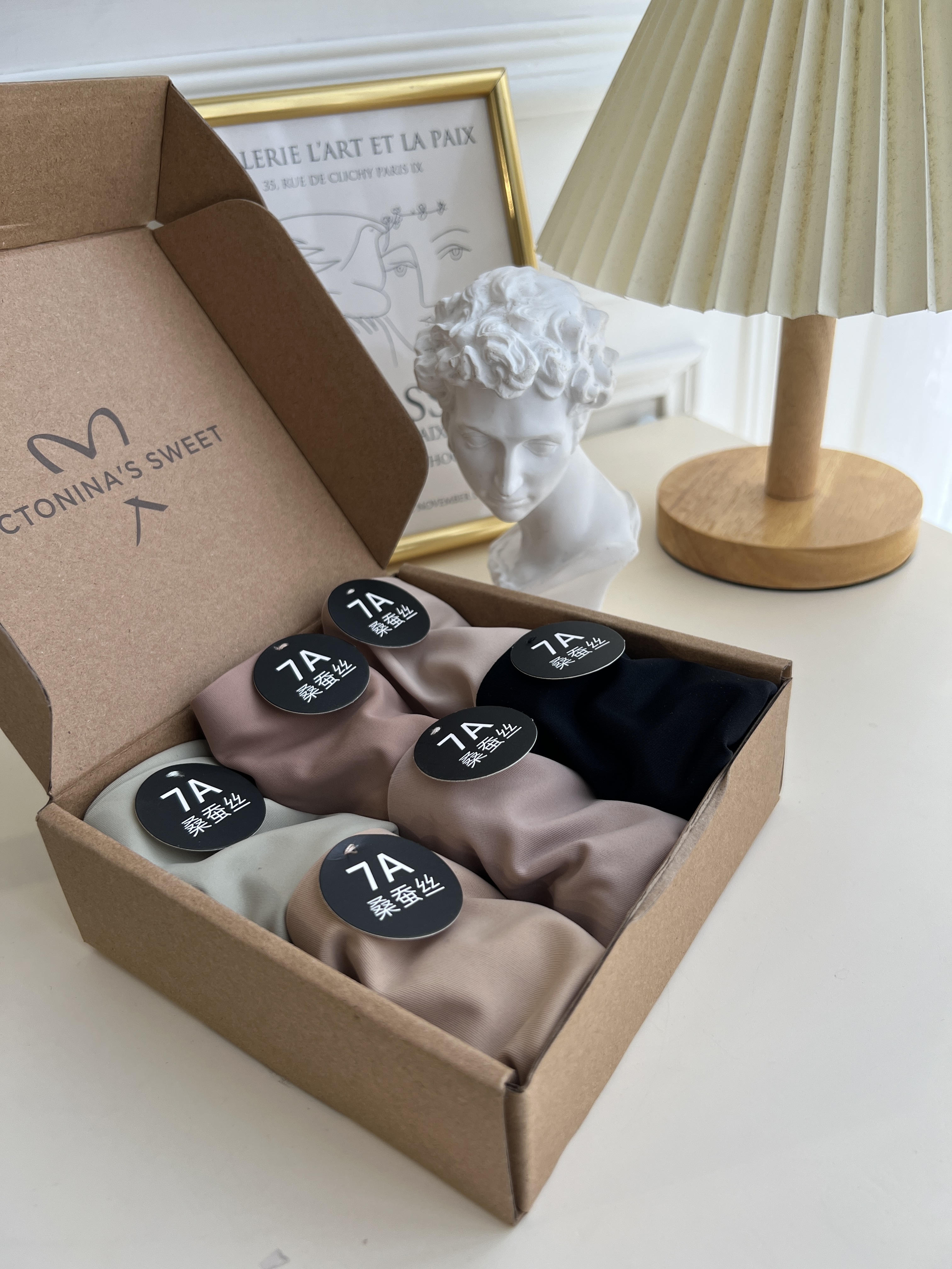 G1098蠶絲7A抑菌內褲 （6件一組）