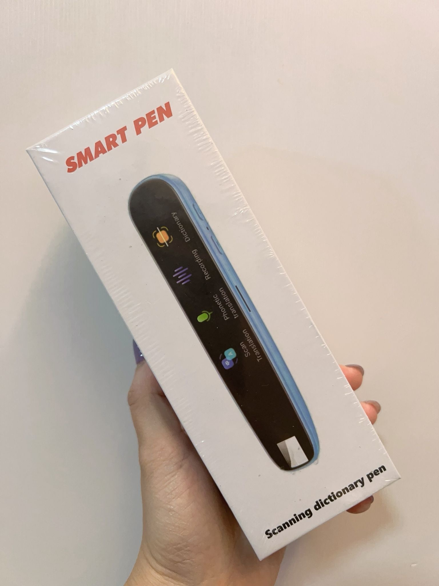 國際版多語言拍照精準離線翻譯筆