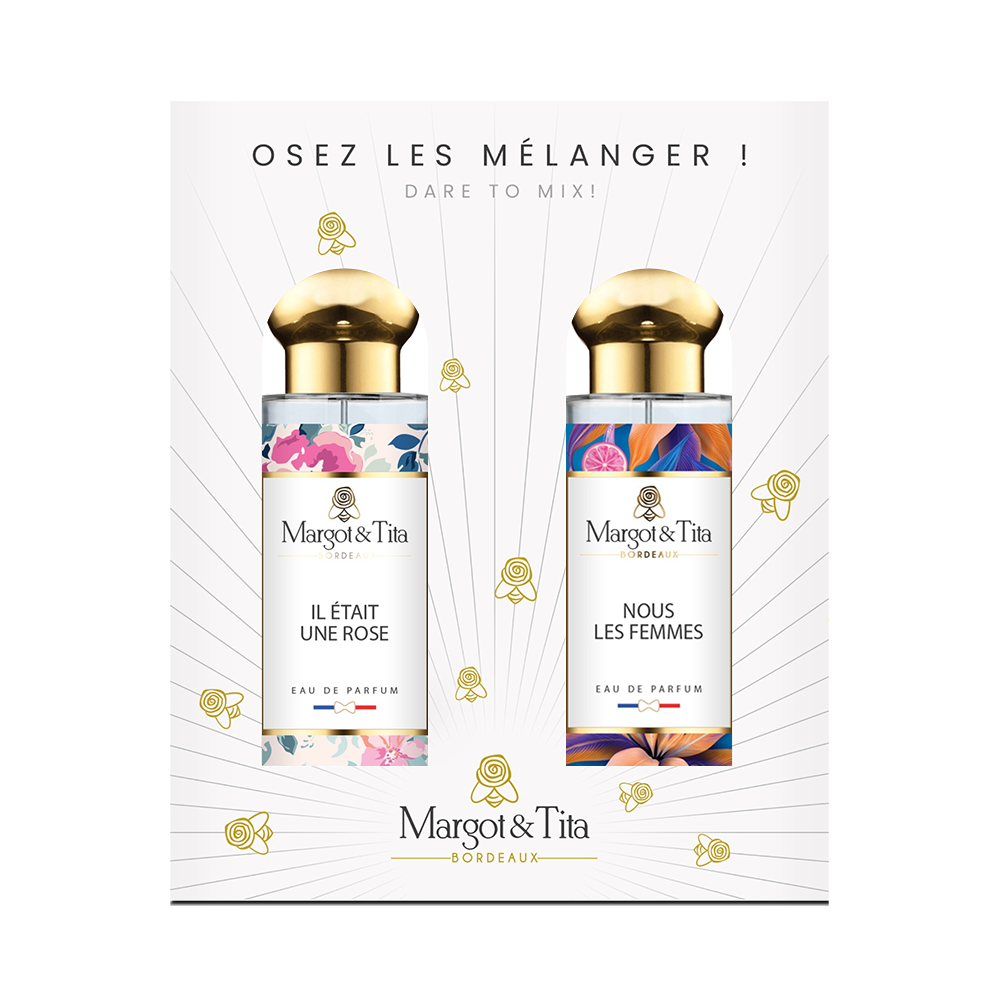 【Margot&Tita】小王子的玫瑰＋女也 混香禮盒