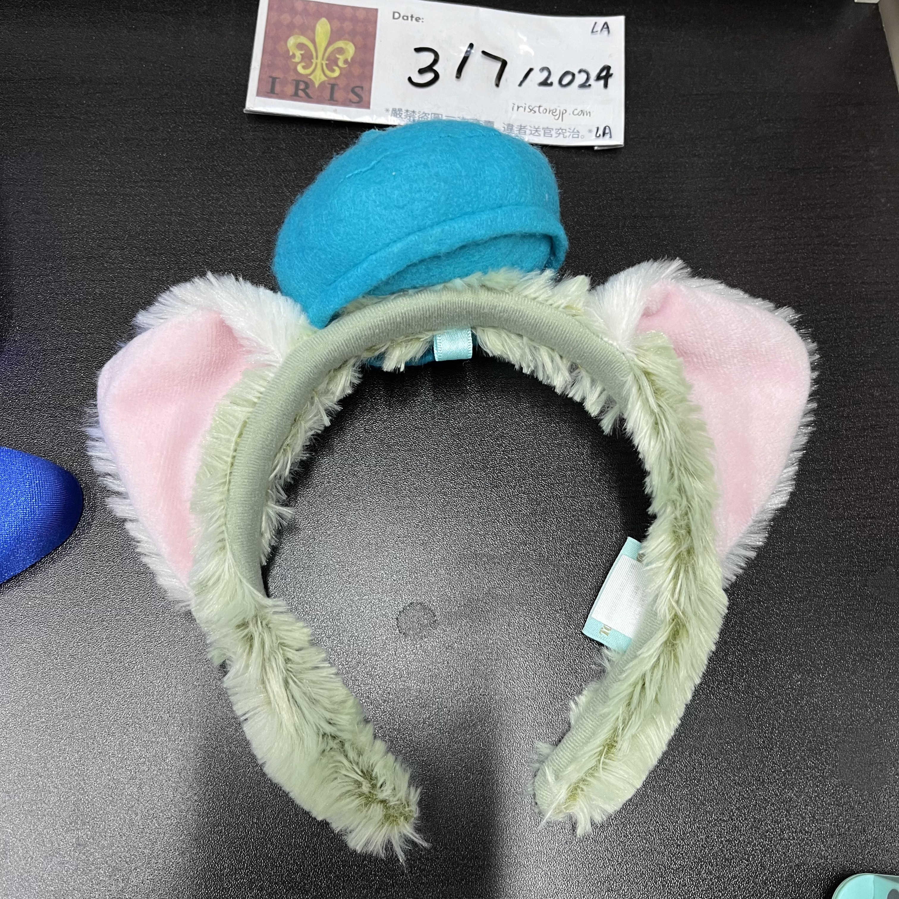 A42 Gelatoni 頭箍 (綠標)  (良品) 3/7