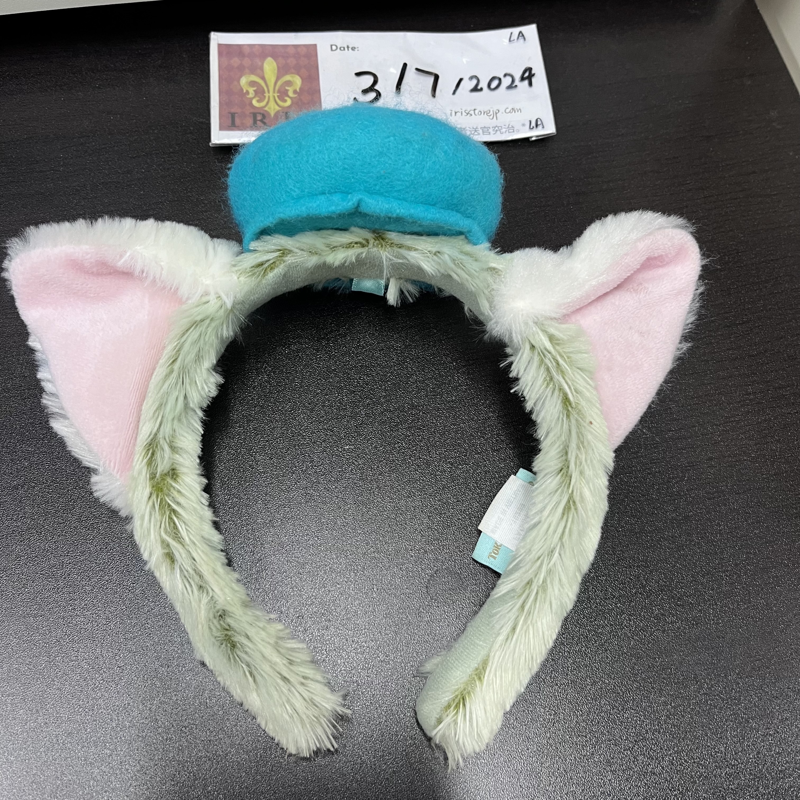 A43 Gelatoni 頭箍 (微污) 3/7