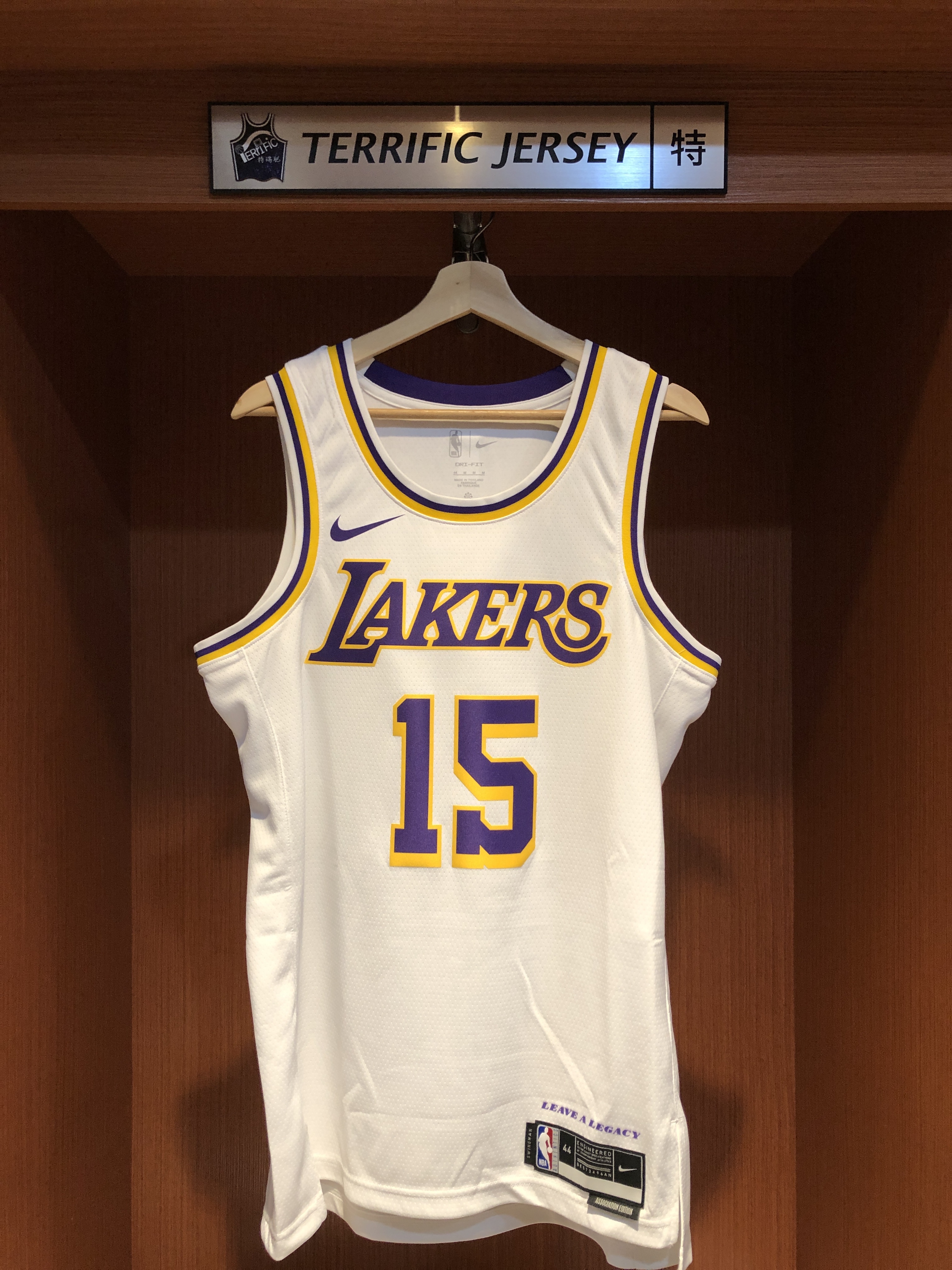 NBA球衣 Austin Reaves 洛杉磯湖人白 Association Nike Swingman 球迷版 熱轉印 全新