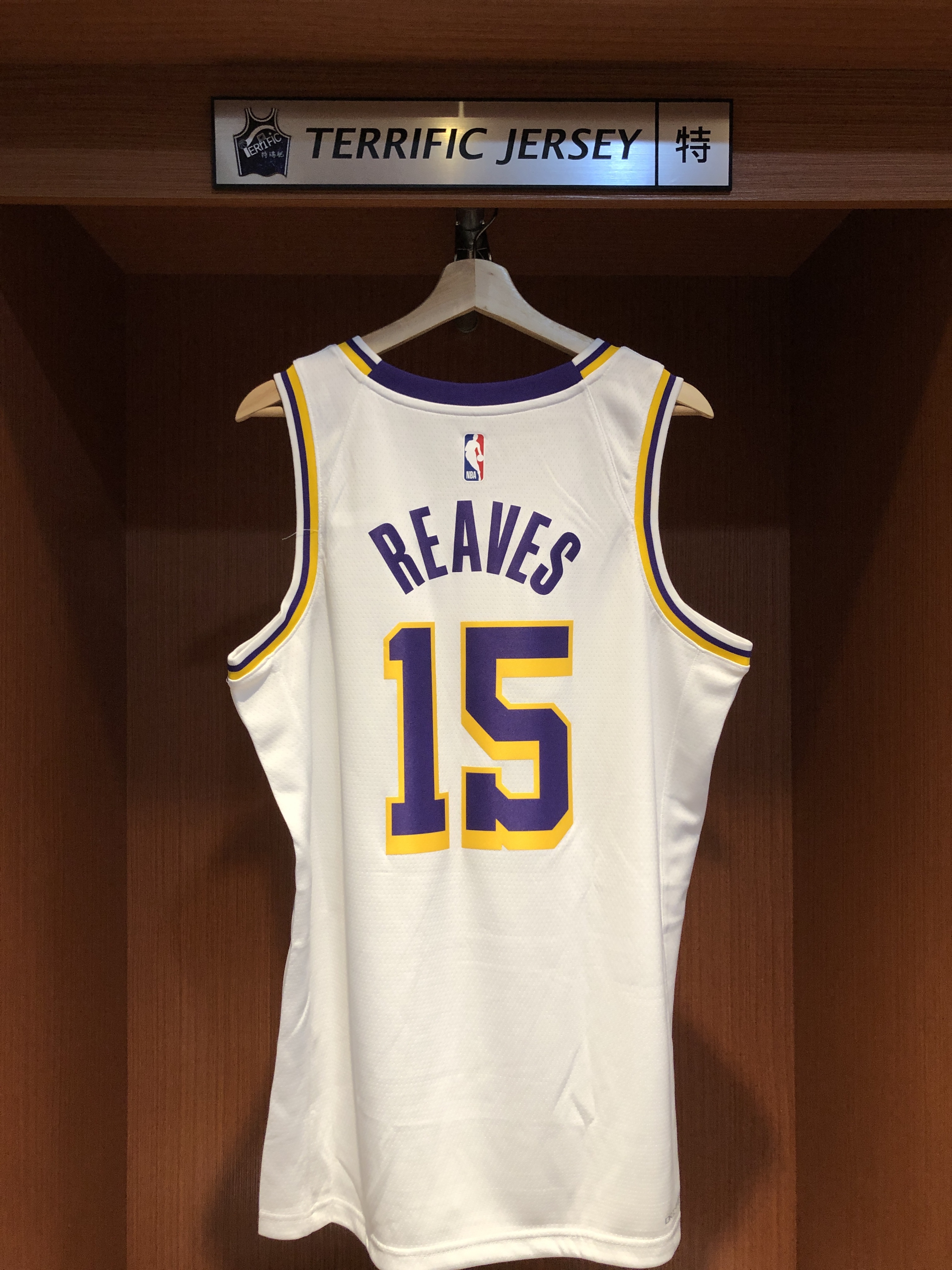 NBA球衣 Austin Reaves 洛杉磯湖人白 Association Nike Swingman 球迷版 熱轉印 全新