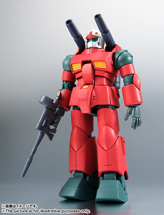 (預訂24年12月再版)  ROBOT SPIRITS <SIDE MS> RX -77 -2槍炮ver.A.N.I.M.E.