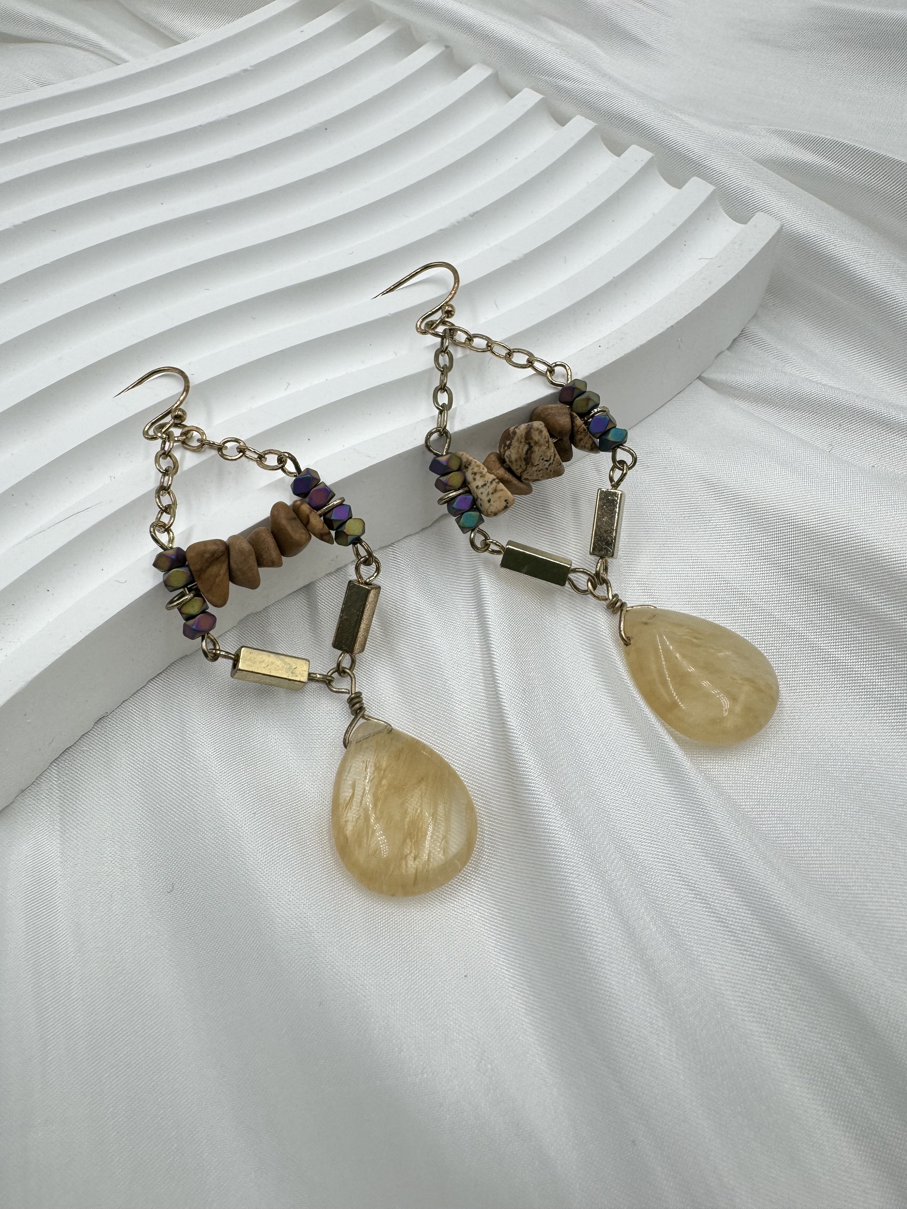 No.15民族風耳環