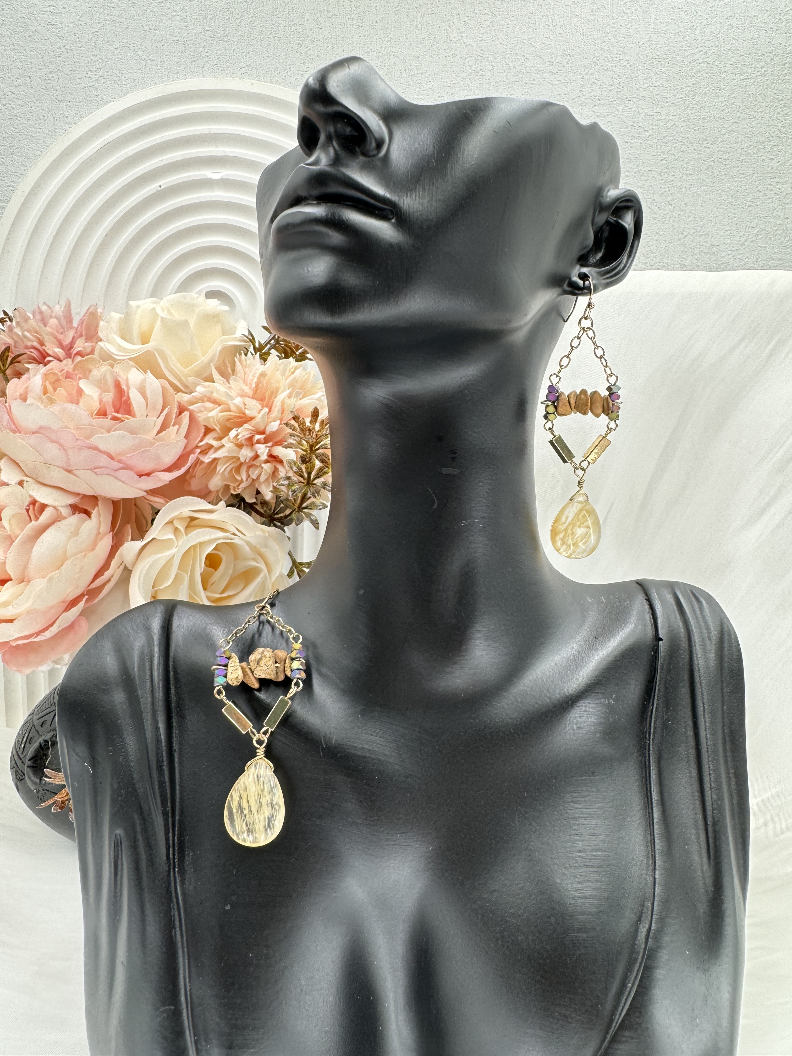 No.15民族風耳環