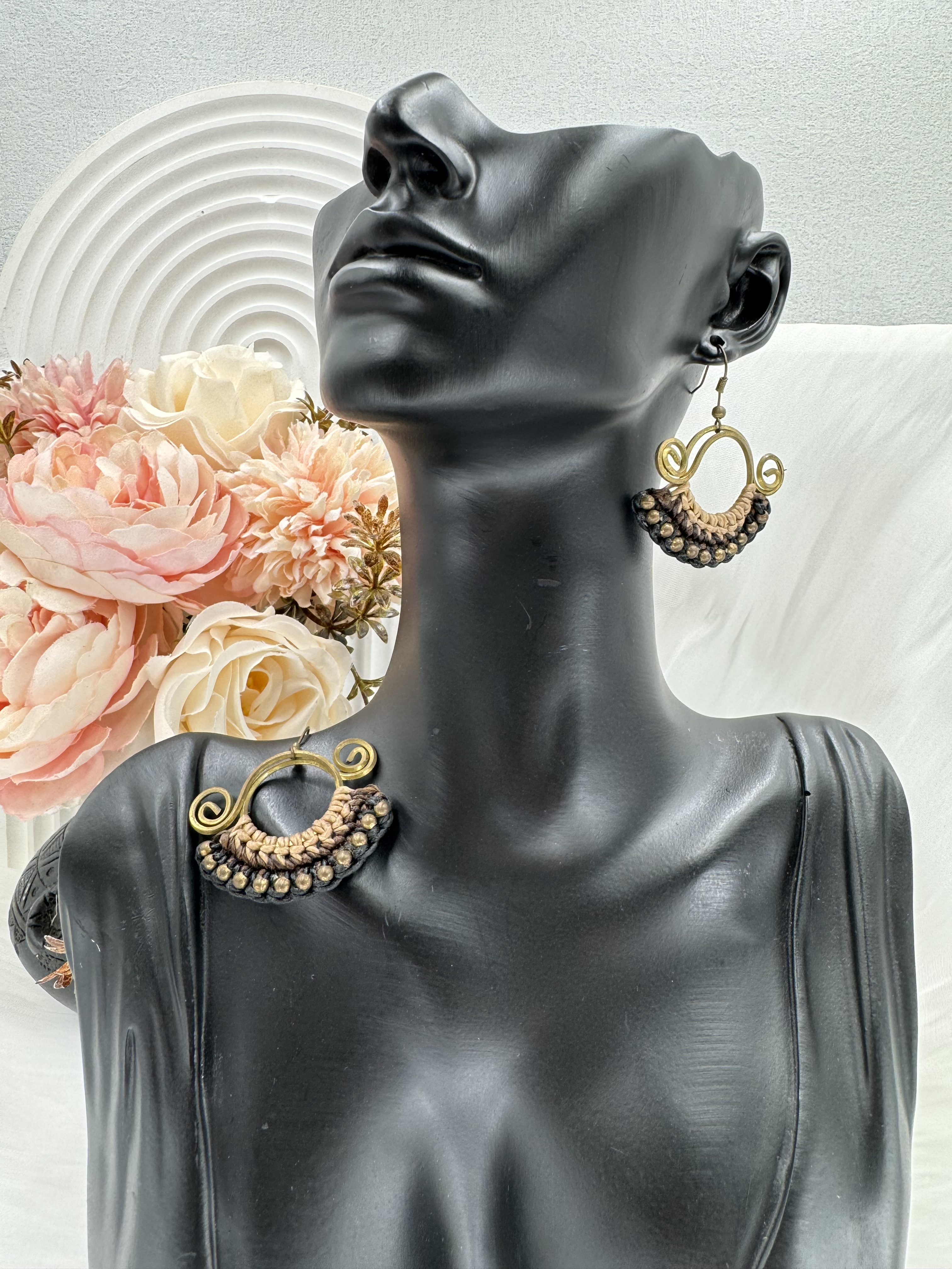 No.12民族風耳環