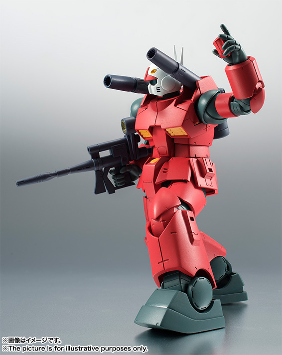 (預訂24年12月再版)  ROBOT SPIRITS <SIDE MS> RX -77 -2槍炮ver.A.N.I.M.E.