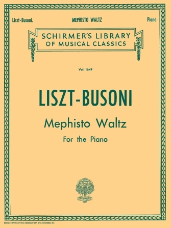 《Liszt-Busoni: 魔鬼圓舞曲》