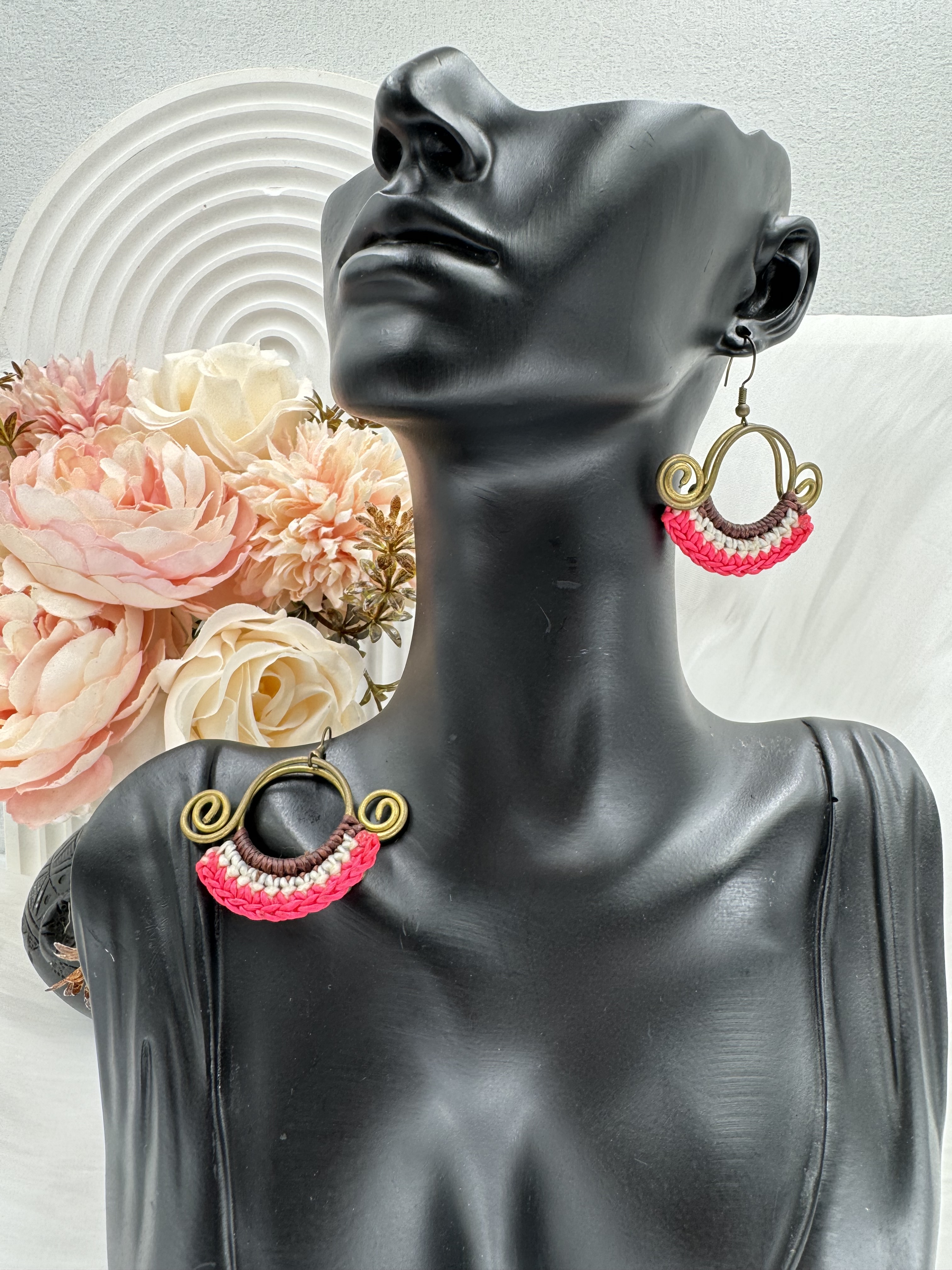 No.11民族風耳環