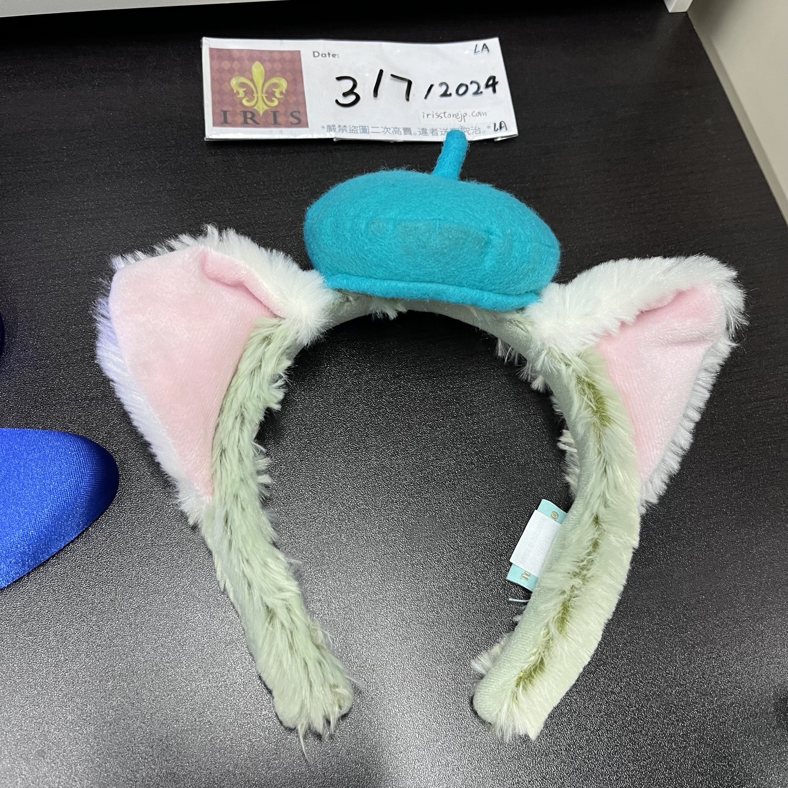 A46 Gelatoni 頭箍 (微污) 3/7