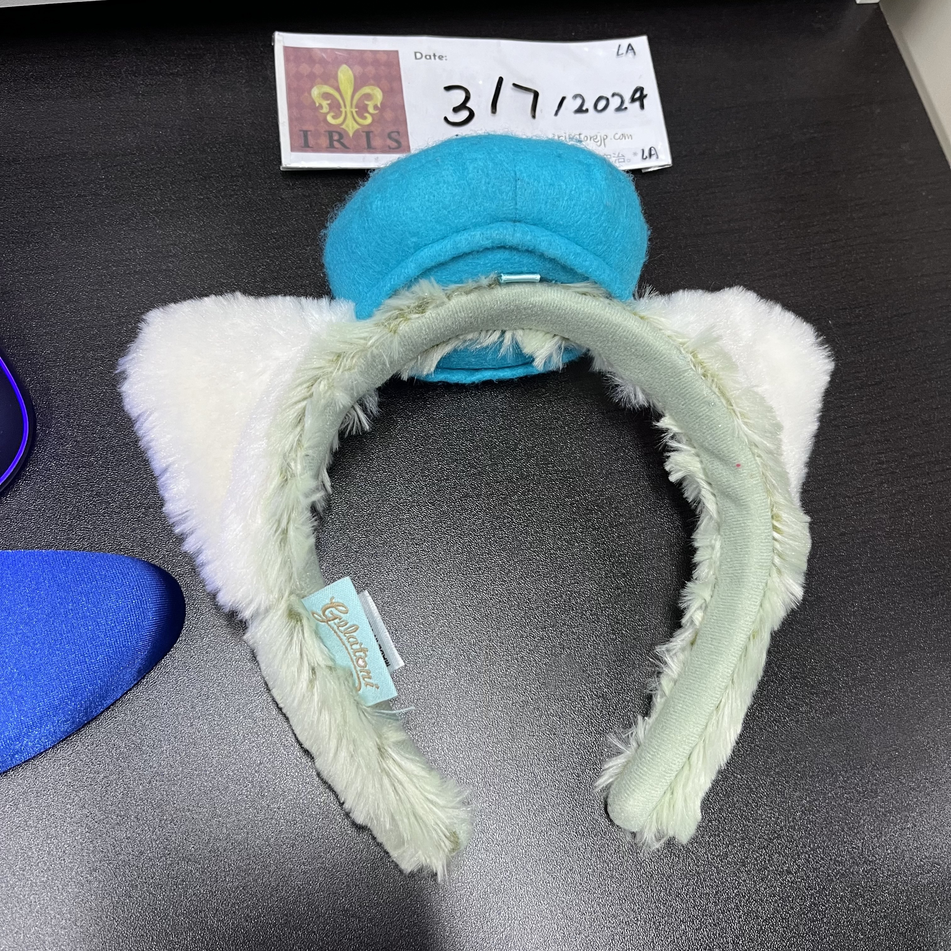 A46 Gelatoni 頭箍 (微污) 3/7