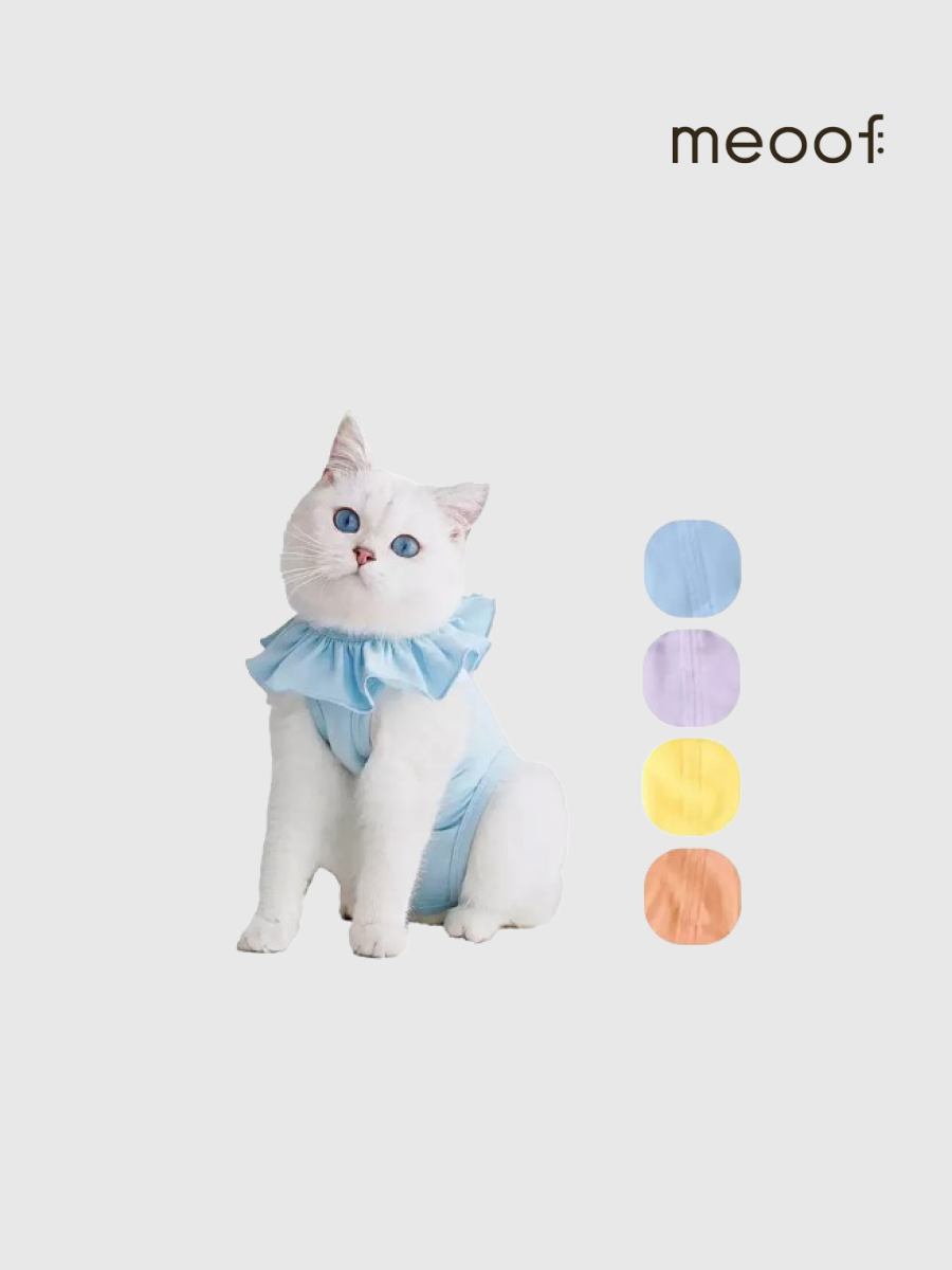 【meoof】貓咪防舔衣｜絕育服