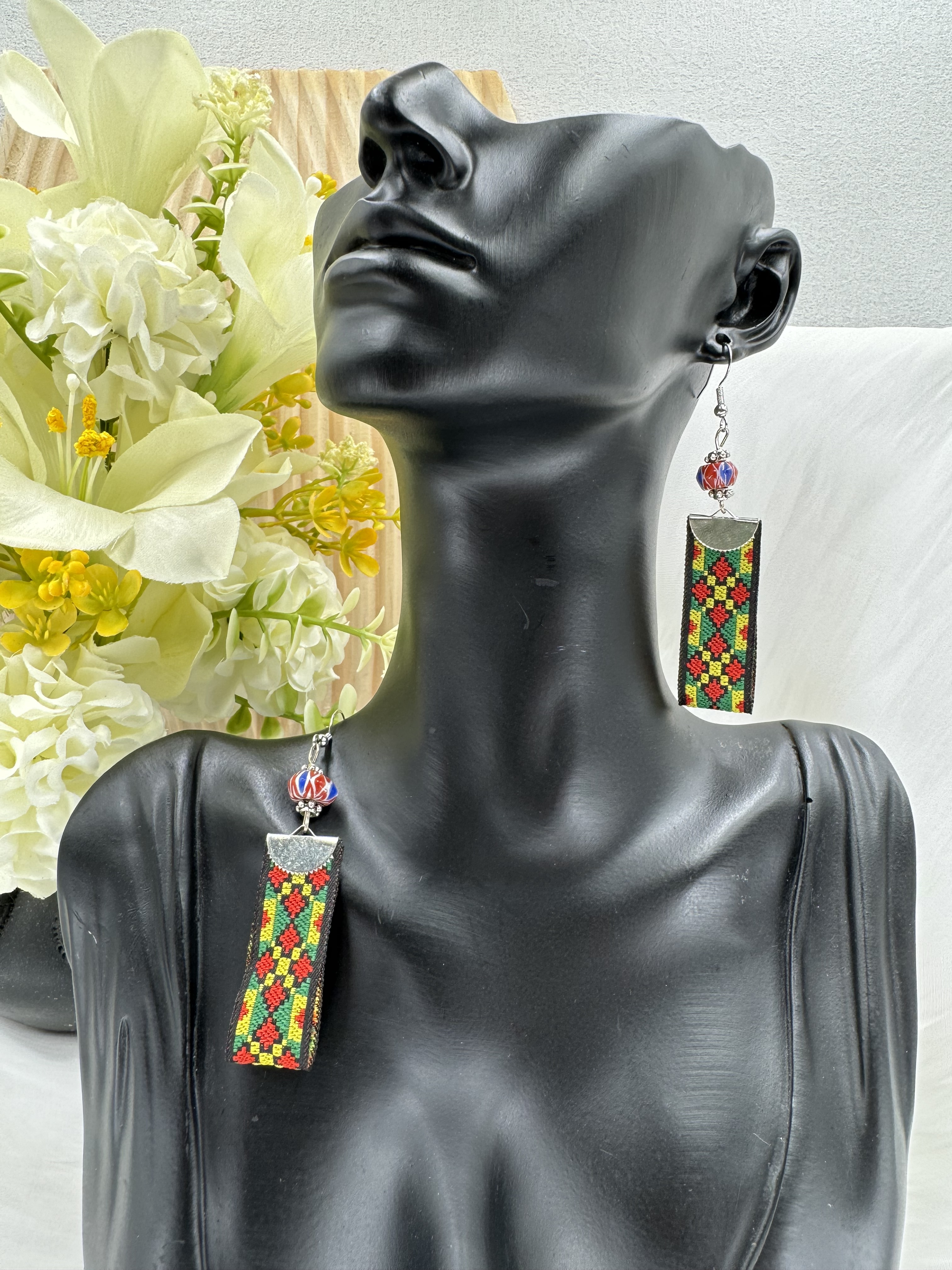 No.25民族風耳環