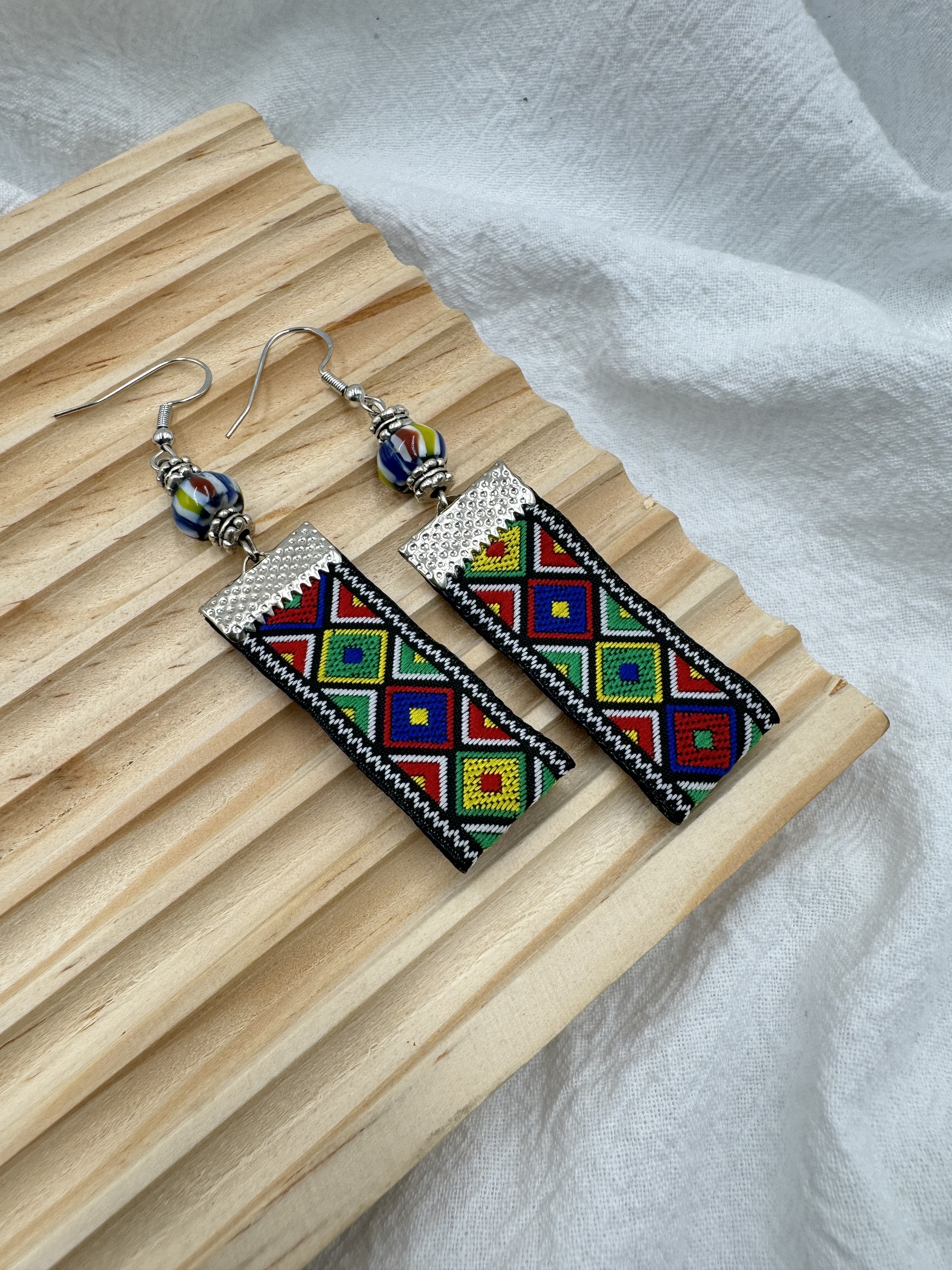 No.21民族風耳環