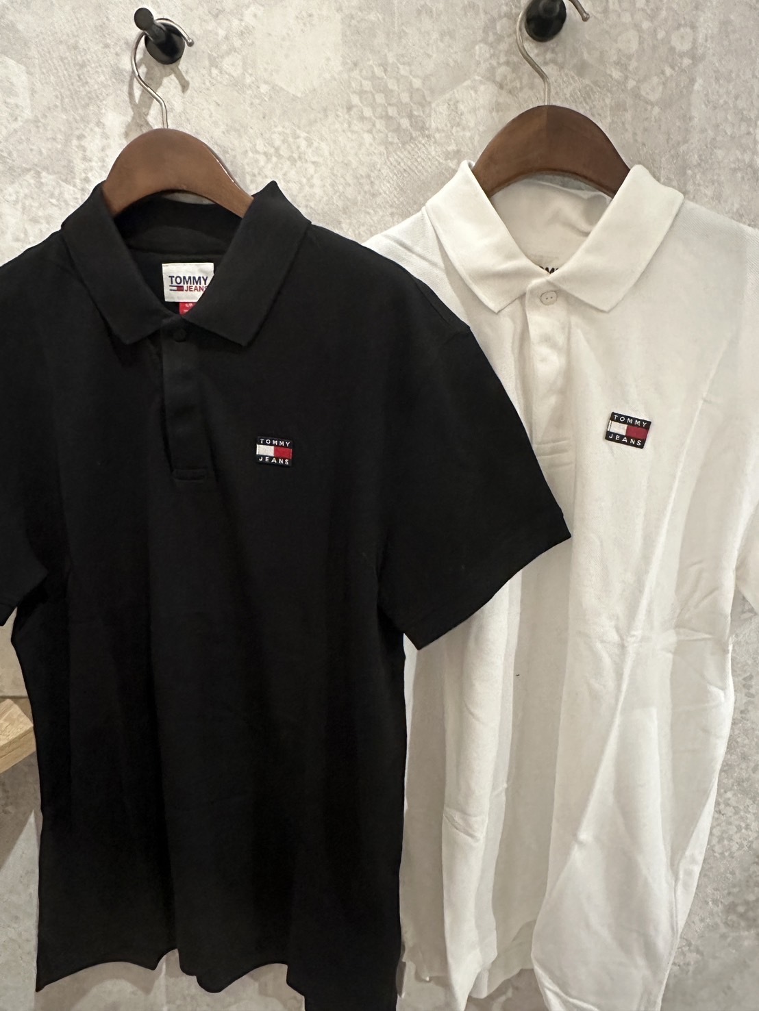 Tommy Jeans 側邊小國旗 Polo衫 短袖上衣