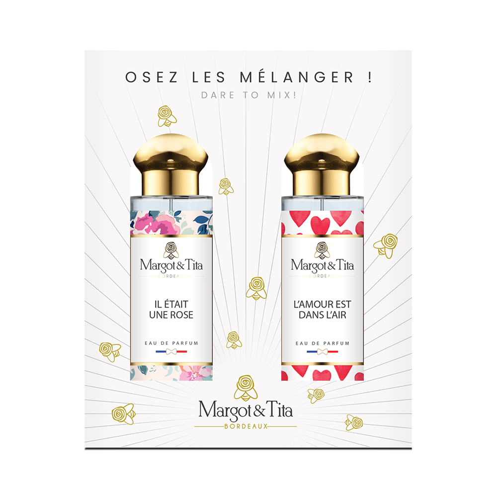 【Margot&Tita】小王子的玫瑰＋愛無所不在 混香禮盒