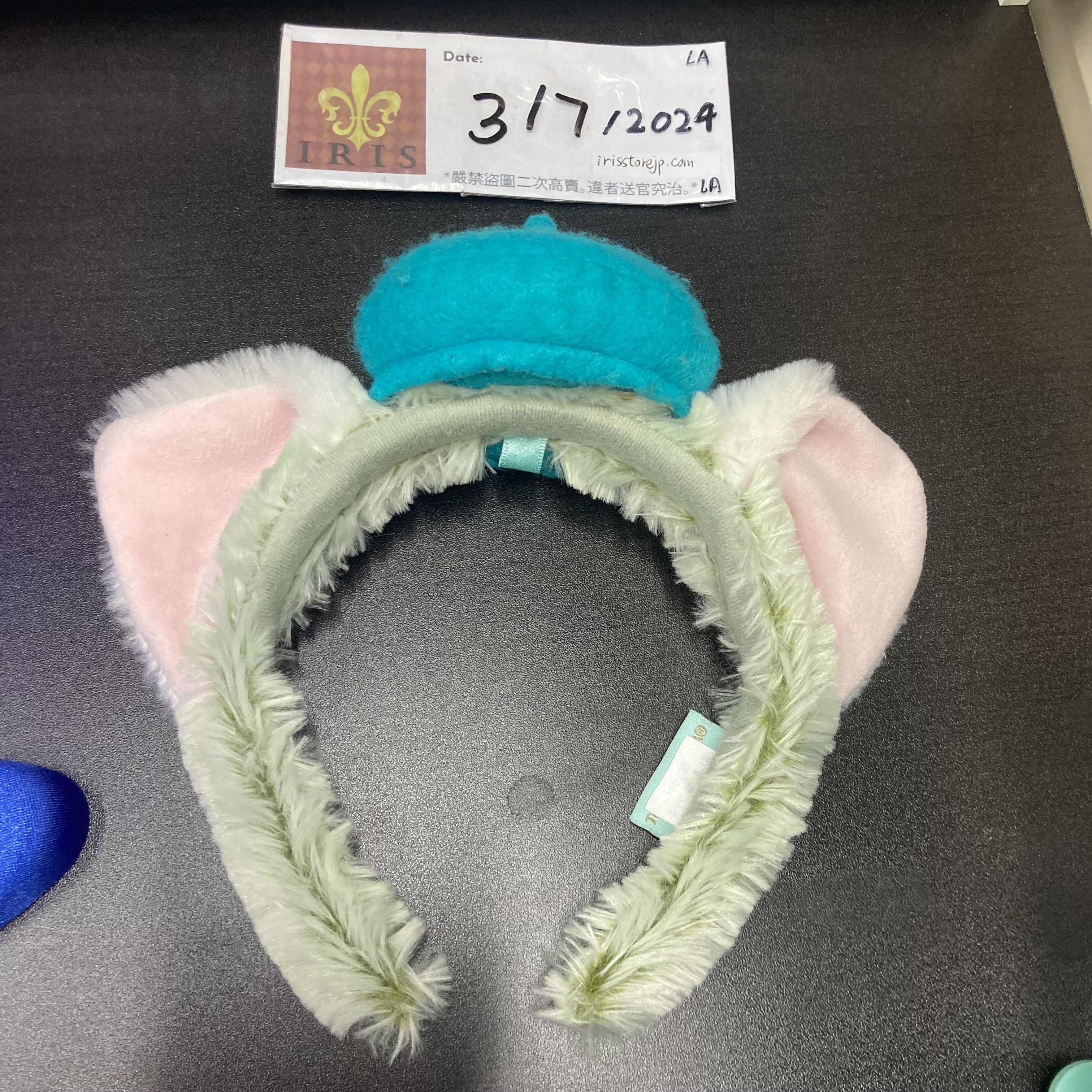 A44 Gelatoni 頭箍 (微污) 3/7