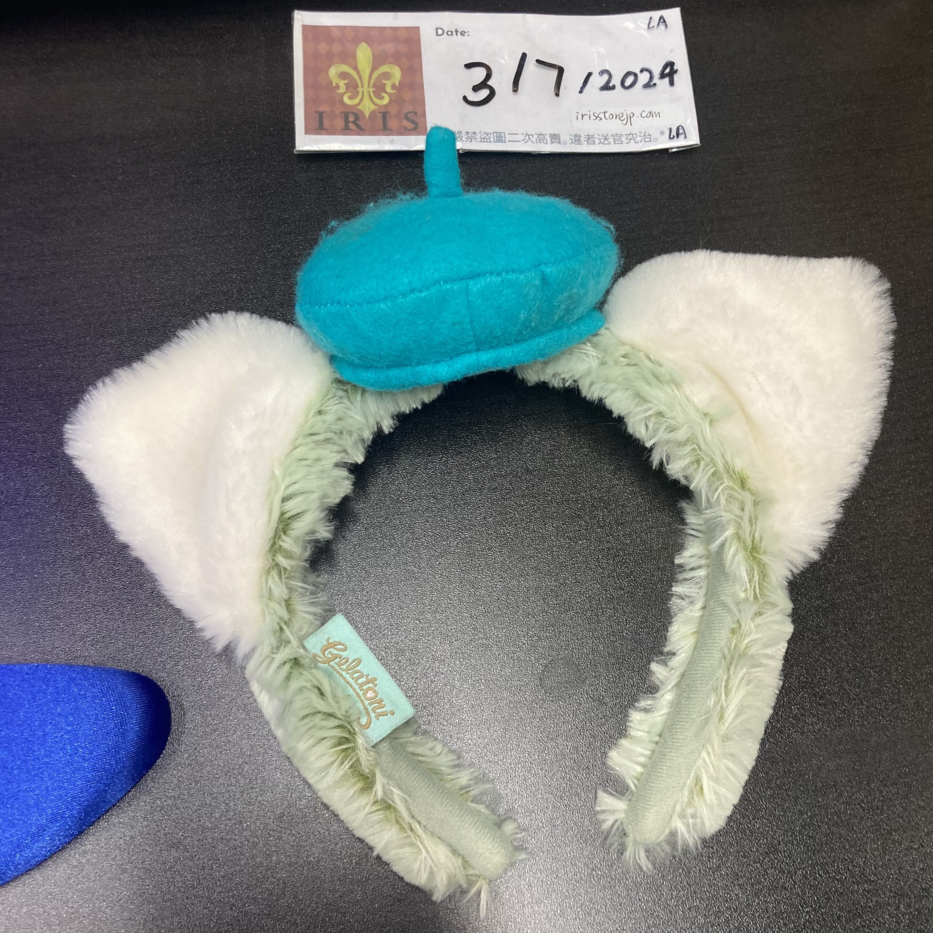 A44 Gelatoni 頭箍 (微污) 3/7