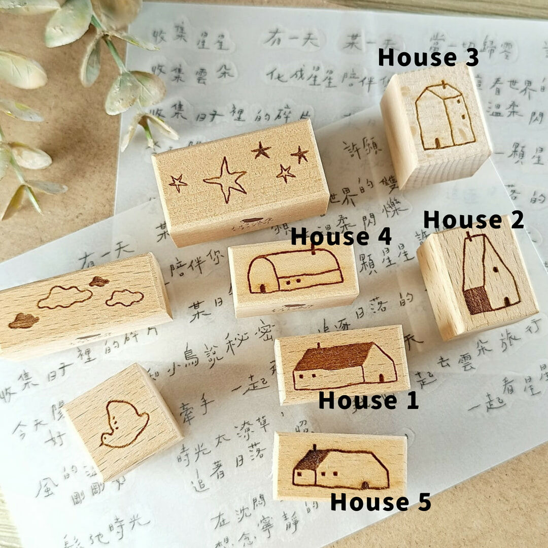 手的溫度bighands．Someday 櫸木印章